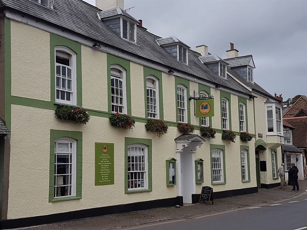 Dunster Castle Hotel Exterior foto
