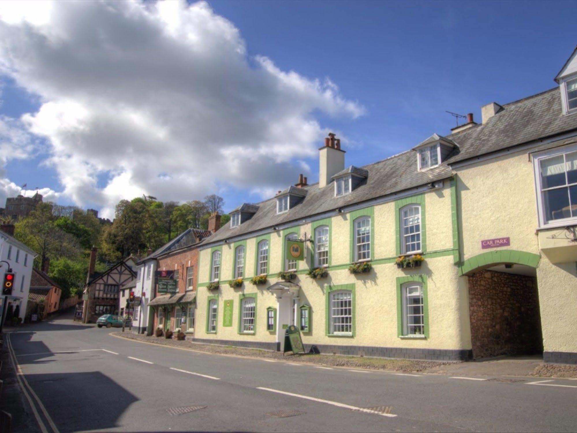 Dunster Castle Hotel Exterior foto